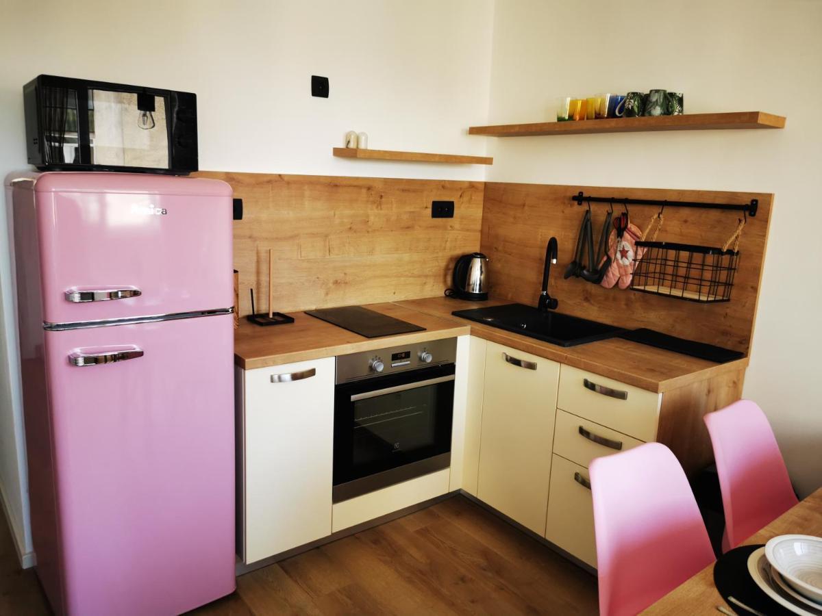 מאקרסקה City Center Apartment Bravos מראה חיצוני תמונה