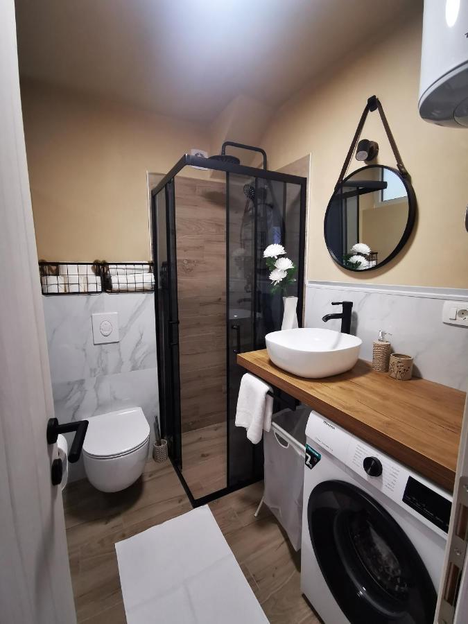 מאקרסקה City Center Apartment Bravos מראה חיצוני תמונה