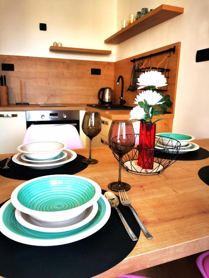 מאקרסקה City Center Apartment Bravos מראה חיצוני תמונה