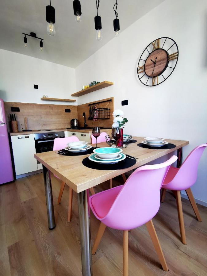 מאקרסקה City Center Apartment Bravos מראה חיצוני תמונה