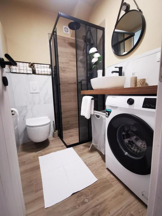 מאקרסקה City Center Apartment Bravos מראה חיצוני תמונה
