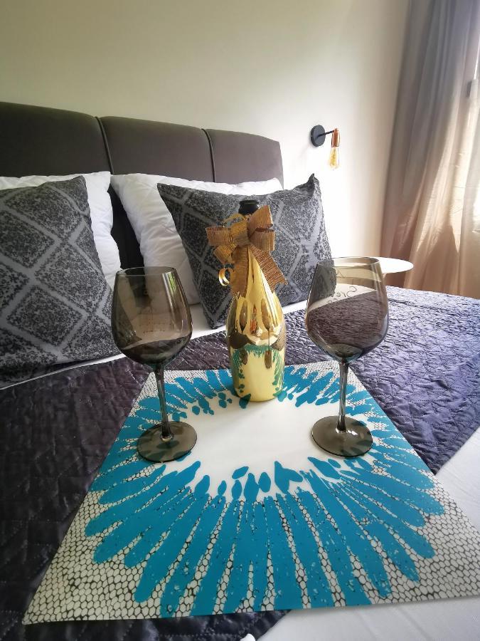 מאקרסקה City Center Apartment Bravos מראה חיצוני תמונה