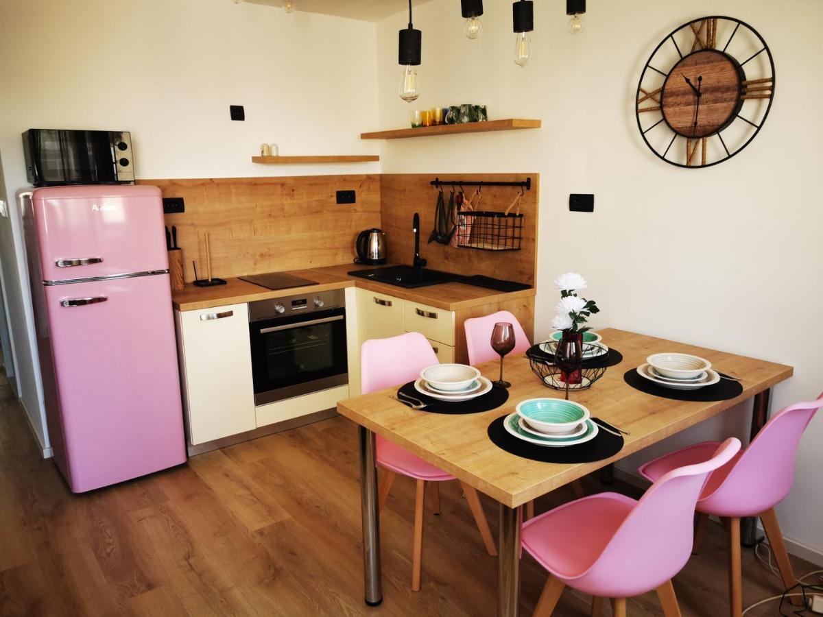 מאקרסקה City Center Apartment Bravos מראה חיצוני תמונה
